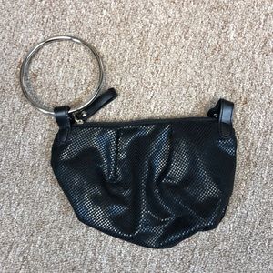 Victoria‘a Secret Bracelet/Wristlet. Black/Chrome